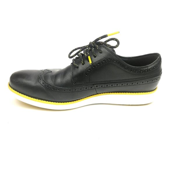 Mens Cole Haan Original Grand 360 Black Spikeless Golf Shoes SZ 12 M main image 6